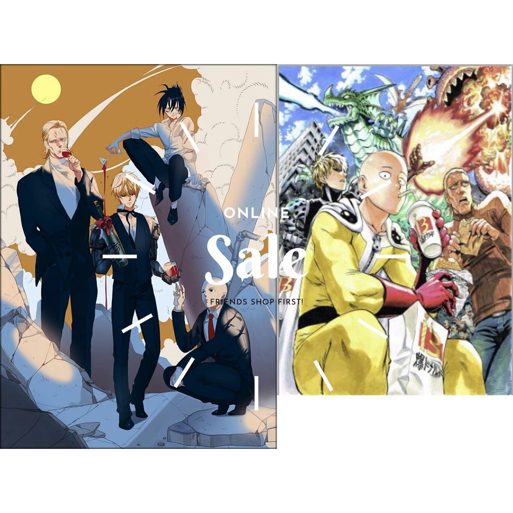 Poster trang trí _ One punch man