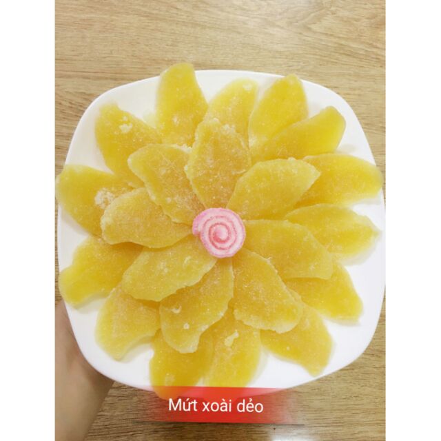 Xoài,  hồng,  chà là