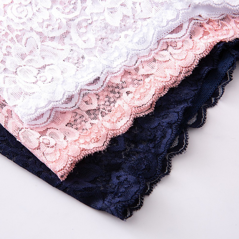 Quần lót Levao phối ren xuyên thấu lưng thấp gợi cảm cho nữ