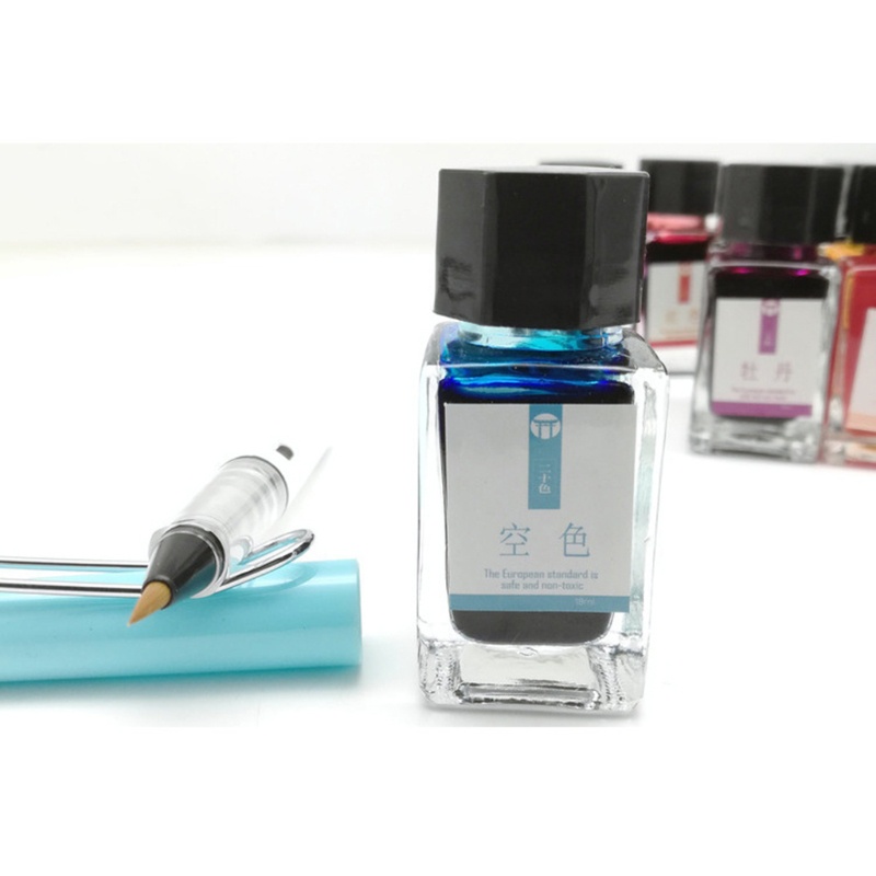 Set Bút Mực Lỏng Dung Tích 20ml Chuyên Dụng Cho Vẽ Tranh / Nhật Ký