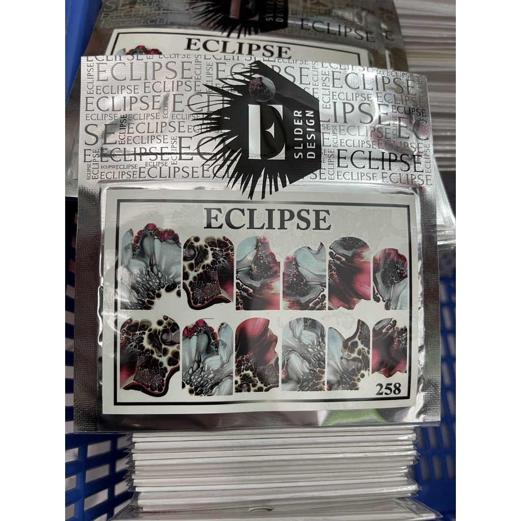 Sticker Nga dán móng