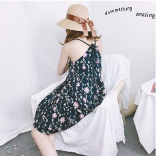 Váy maxi cho bé và mẹ
