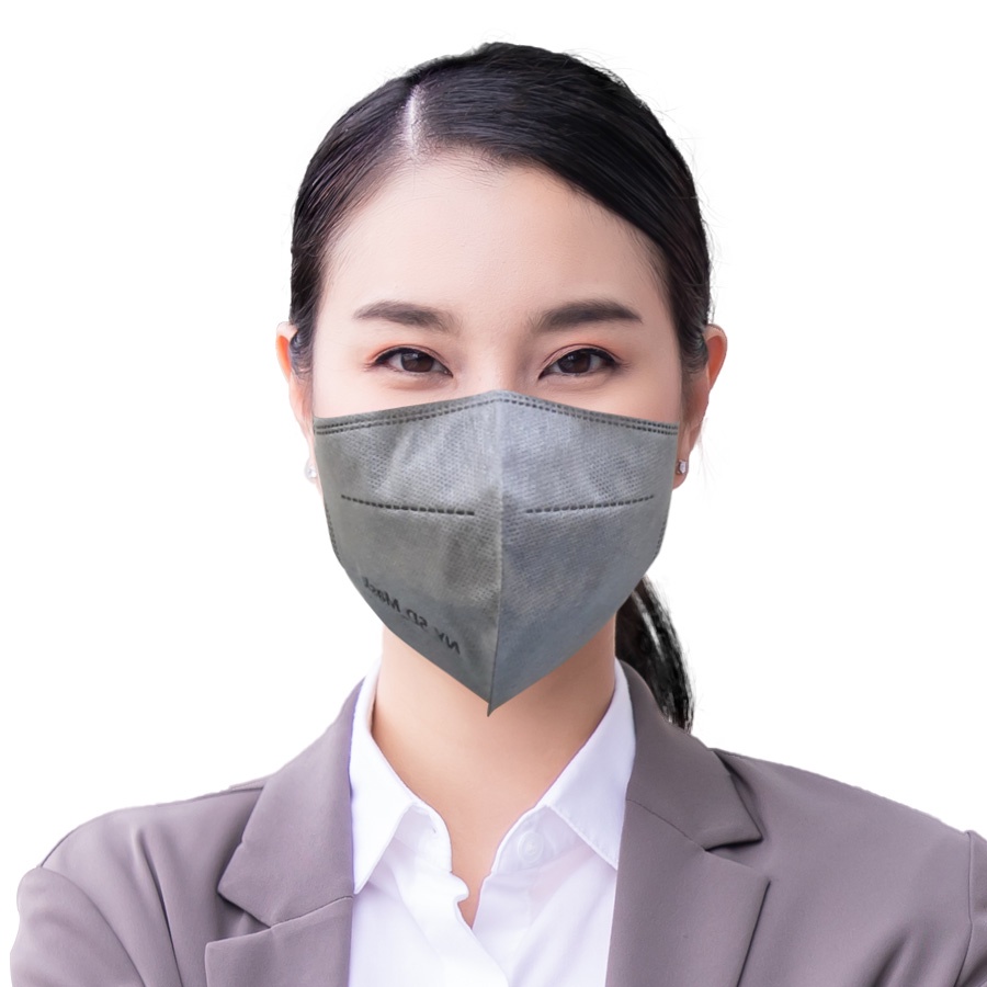 HỘP 10 CÁI KHẨU TRANG 5D CHO NGƯỜI LỚN NY 5D Mask Ngăn Bụi Kháng khuẩn Chống nắng Bảo vệ sức khỏe Sản xuất từ Cty Như Ý