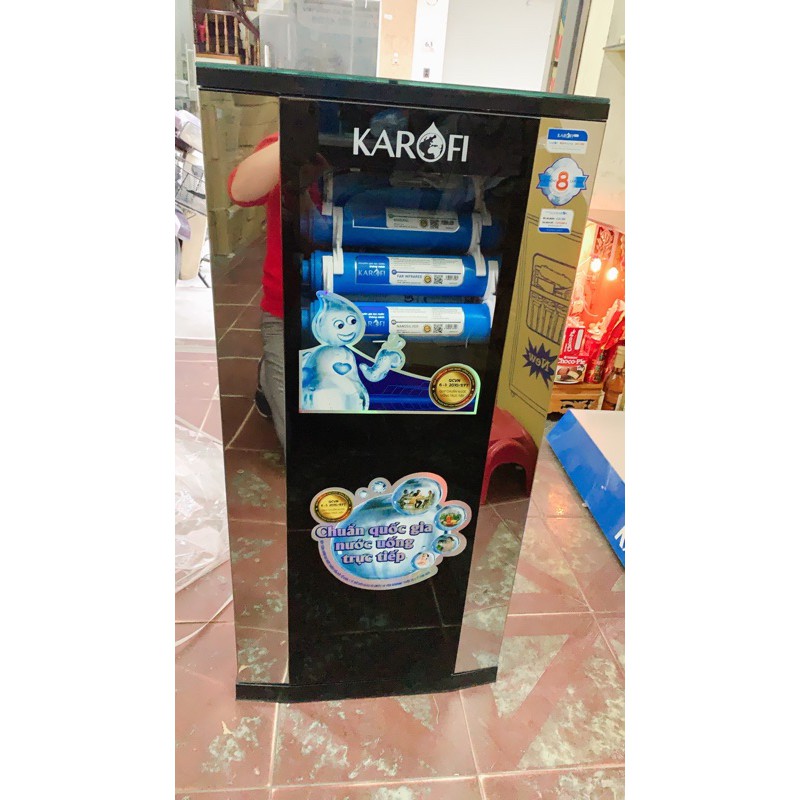 Máy lọc nước Karofi 8 cấp KT - ERO80 ♥ Máy Karofi 8c | BigBuy360 - bigbuy360.vn