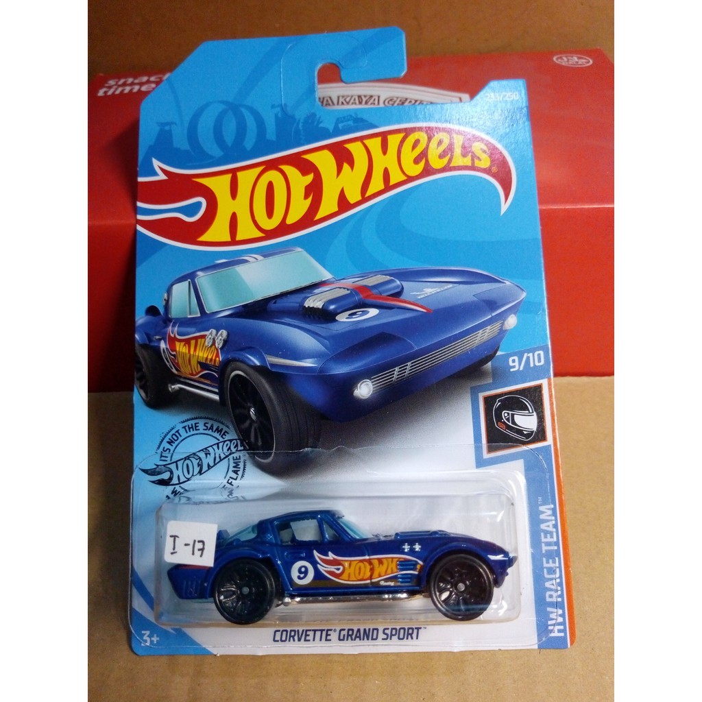 Hotwheels Corvette Grand Sport Blue M31