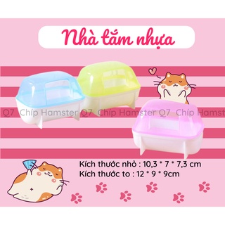 Nhà tắm hamster nhỏ (lớn)