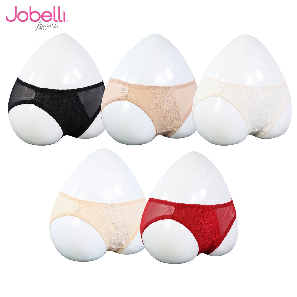 Quần lót nữ lưới pha ren JOBELLI [Combo 5] 1280
