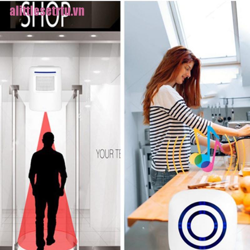 Chuông Cửa Cảm Biến Chuyển Động Không Dây | BigBuy360 - bigbuy360.vn