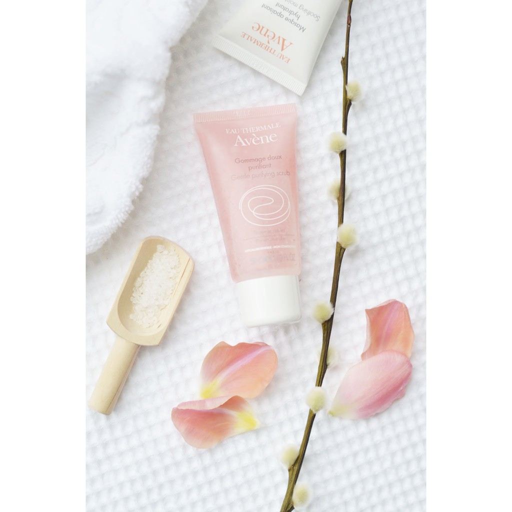 Avene Gentle Purifying Scrub - Tẩy da chết cho da nhạy cảm 75ml