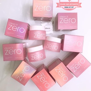 Tẩy trang dạng sáp banila co. clean it zero