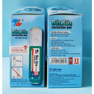 CP-02 Thiên Long bút xóa nước 12ml.