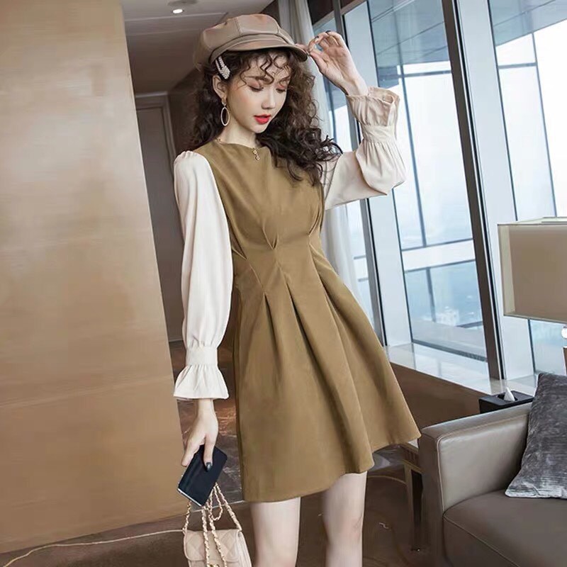 VÁY XÒE CHIẾT EO siêu đẹp