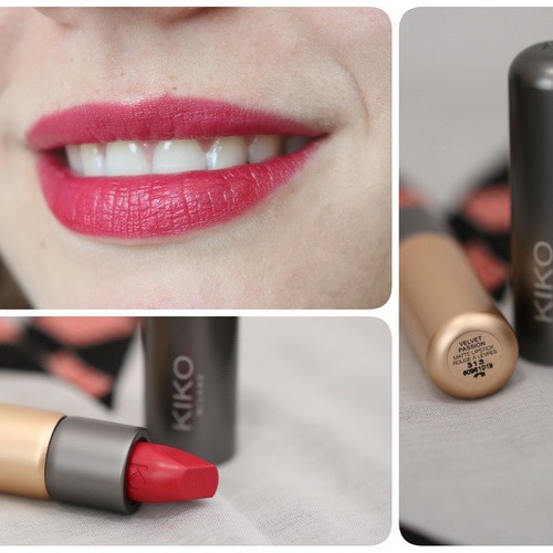 Son thỏi Kiko Velvet Passion Matte Lipstick