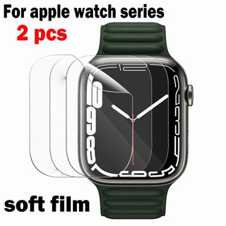Miếng dán bảo vệ màn hình bằng TPU mềm thích hợp cho Apple Watch SE 6 5 4 3 2 1
