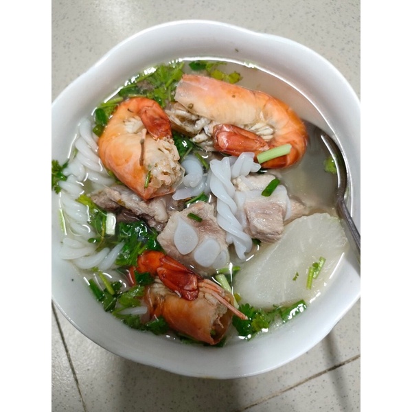 Nui Gạo Xoắn Sadec 500g