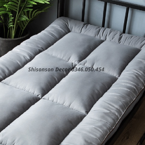 Nệm Topper Giường Tầng, Giường Ký Túc Xá Sinh Viên kích thước 80-90cm Shisonson