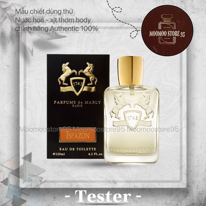 ✨Mun✨ Nước hoa dùng thử Parfums de Marly Ispazon - Mẫu thử 5ml/10ml/20ml