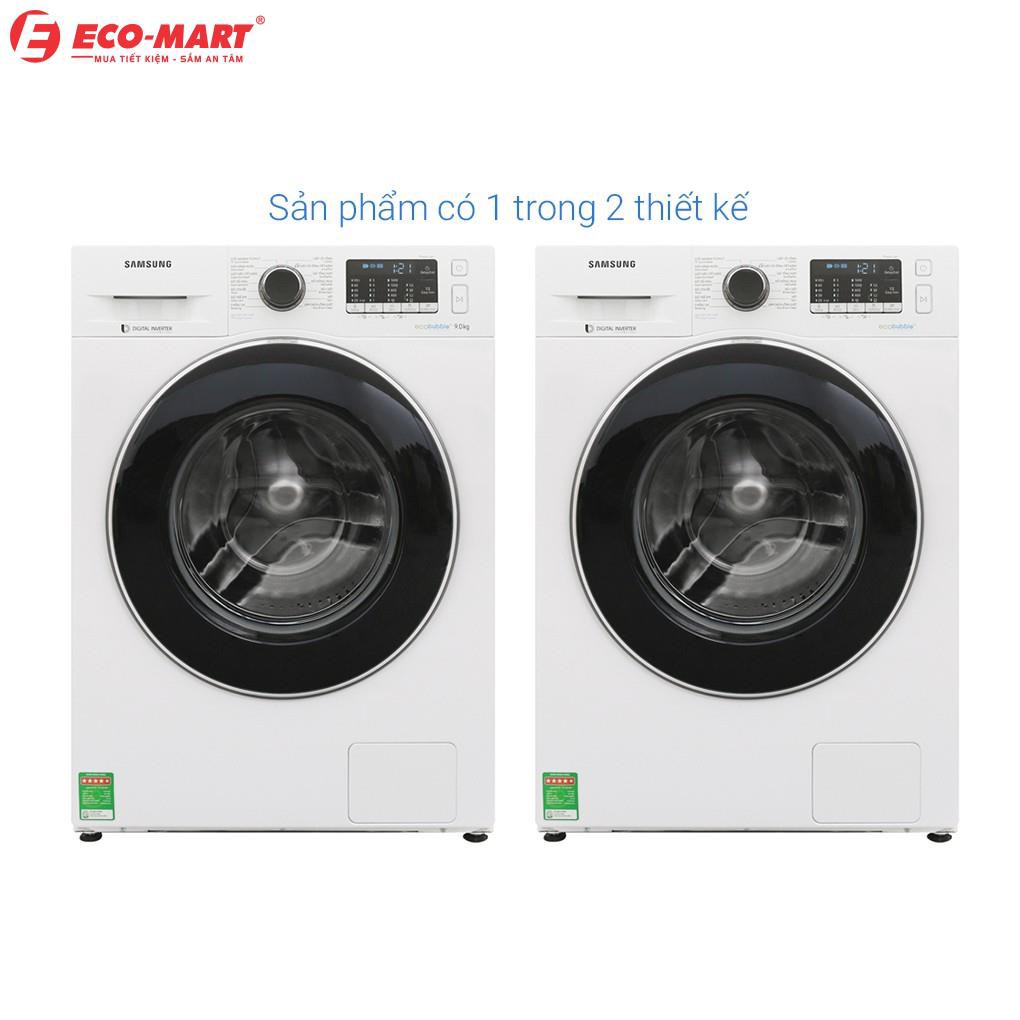 Máy giặt Samsung cửa ngang 9 kg WW90J54E0BW/SV