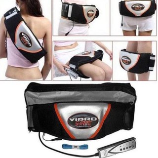 Đai Massage bụng giảm mỡ rung và nóng Vibro Shape
