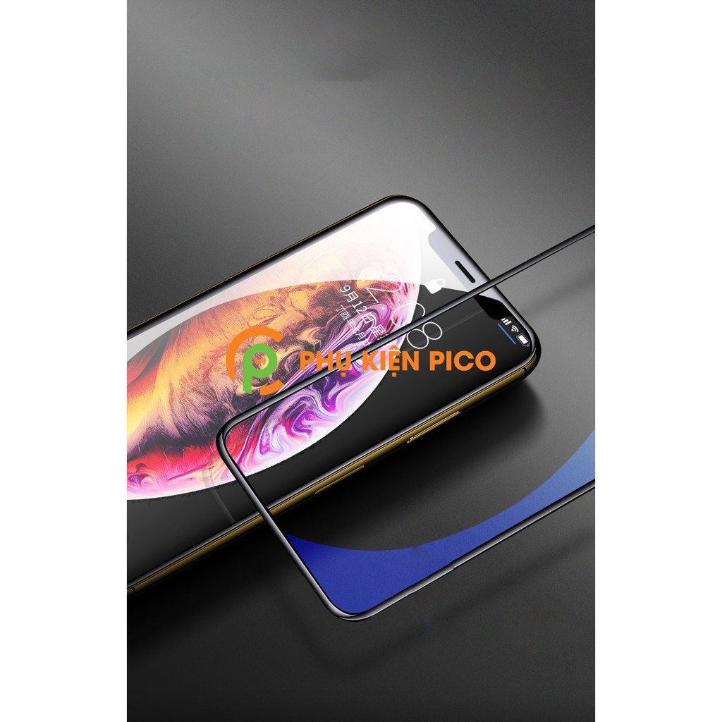 Kính cường lực Iphone 11 Pro Max - Dán màn hình Iphone 11 Pro Max full viền mỏng 6D độ cứng 9H