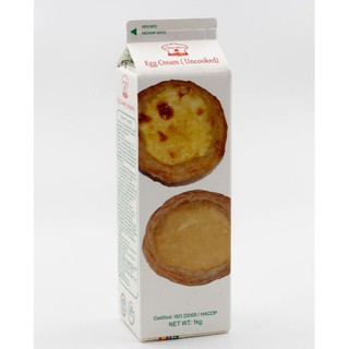Kem topping bánh tart trứng TNH hộp 1kg