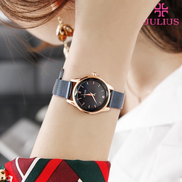 Đồng hồ nữ JULIUS JA1040 dây thép | BigBuy360 - bigbuy360.vn
