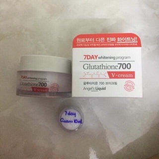 Kem trắng da whitening Program Glutathione 700 V - cream