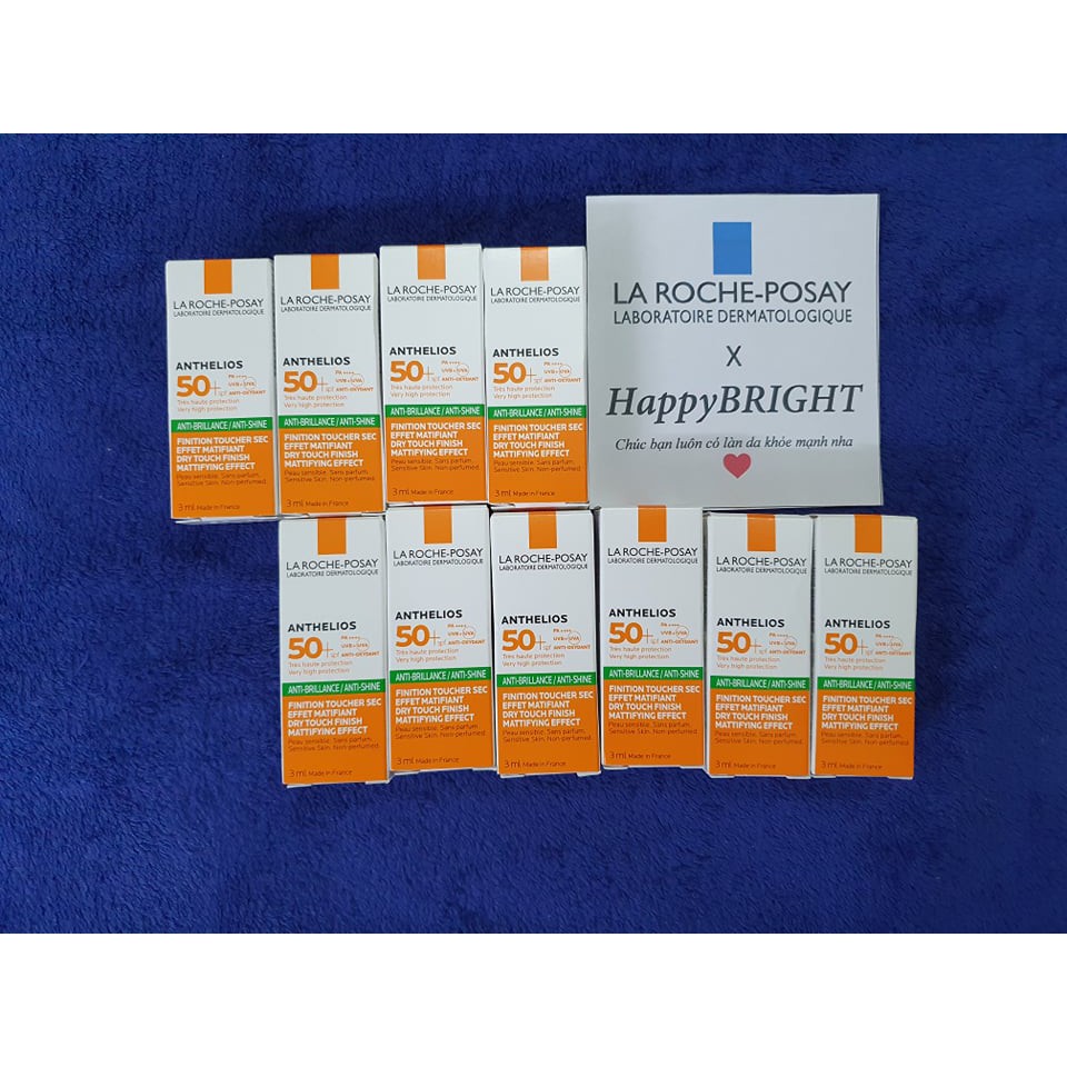 (auth, có tem phụ TV) Kem Chống Nắng La Roche Posay Anthelios XL Dry Touch Gel-Cream SPF50 minisize 3ml | BigBuy360 - bigbuy360.vn