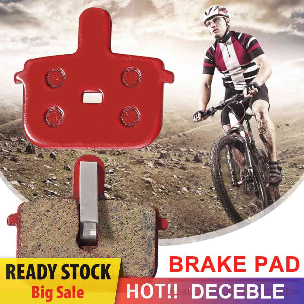1 Cặp Má Phanh Bán Kim Loại Cho Xe Đạp Leo Núi MTB