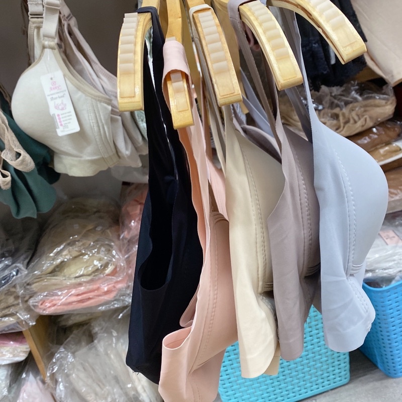 Áo lót bầu - Áo ngực sau sinh cho con bú hàng thái viền đúc