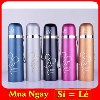 BÌNH GIỮ NHIỆT INNOX HÌNH THÚ ĐÁNG YÊU ( 500ml )