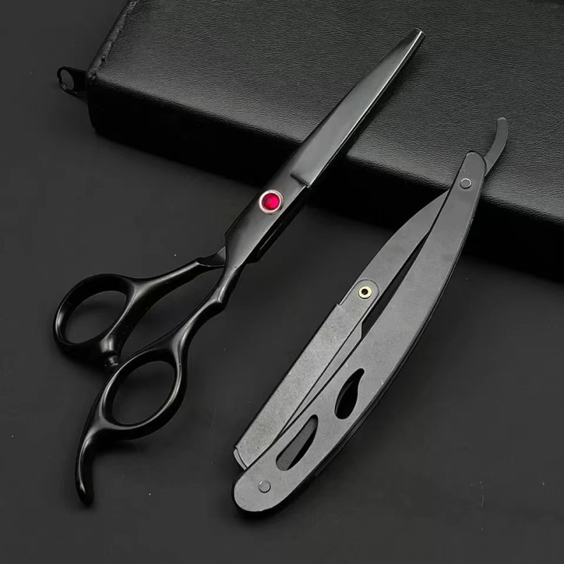 Kéo Cắt Tóc Chuyên Nghiệp 6.7 "Kèm Bộ Kéo Cắt Tóc Chuyên Nghiệp