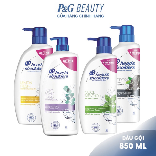 Dầu Gội Head&Shoulders chai 850ml