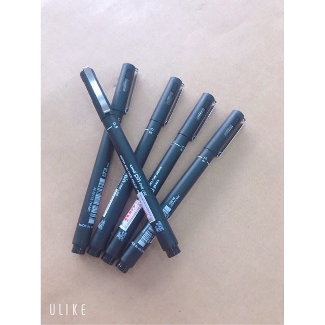 Bút kim số uni pin