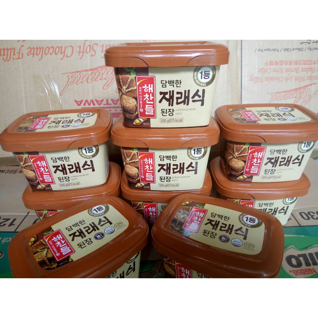 Tương Đậu Hàn Quốc Cj Foods 500g