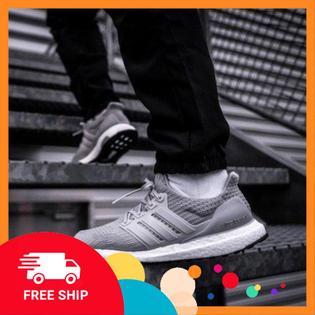 Giày thể thao Adidas Ultraboost 4.0 grey  hàng đẹp