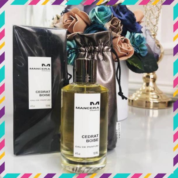 Nước Hoa  💘Chính Hãng💘 Mẫu Chiết Nước Hoa Mancera Cedrat Boise Unisex (5ml-10ml-20ml) 🍓HOT🍓 | Thế Giới Skin Care
