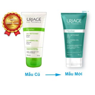 [⚡️FLASH SALE⚡️ ] SỮA RỬA MẶT CHO DA DẦU, DA MỤN VÀ DA HỖN HỢP URIAGE HYSÉAC GEL NETTOYANT 150ML