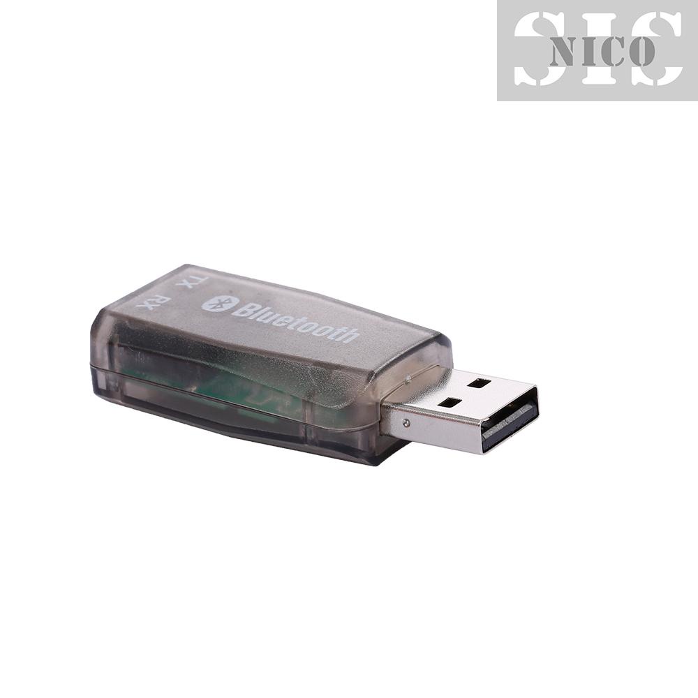 Thiết Bị Thu Phát Âm Thanh Bt-Tx5 2 Trong 1 Bt 5.0 Mini Không Dây Giắc Cắm 3.5mm | BigBuy360 - bigbuy360.vn