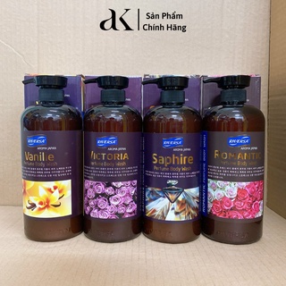 Sữa tắm hương nước hoa riversa 950ml
