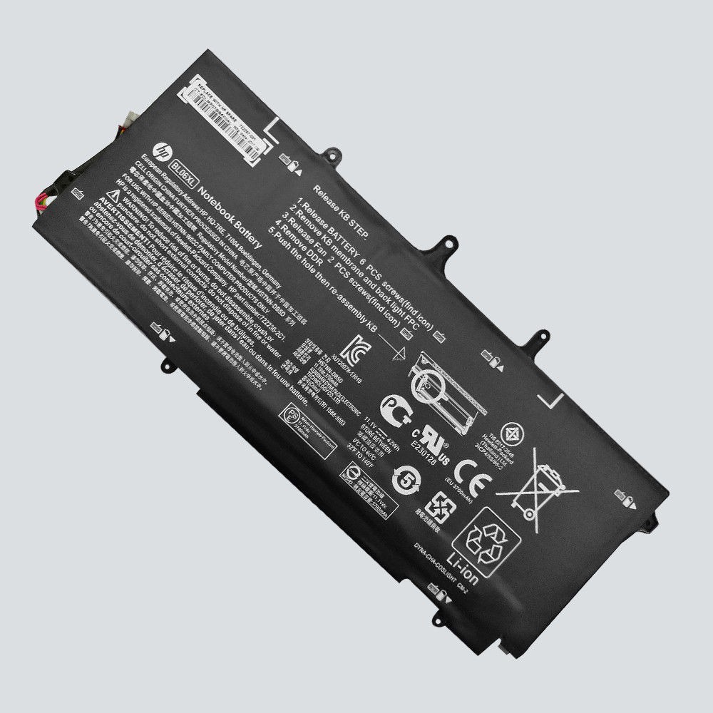 (BATTERY) PIN LAPTOP HP 1040 G1 G2 (BL06XL) (ZIN) - 3 CELL dùng cho Folio 1040 G1, 1040 G2, BP06XL