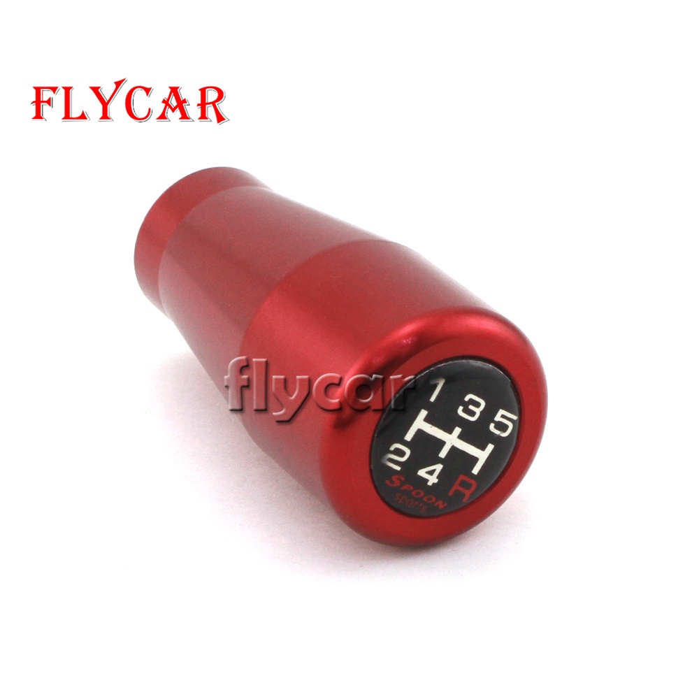 Núm Gạt Cần Số 5 Tốc Độ Bằng Nhôm Thông Dụng Cho Xe Hơi