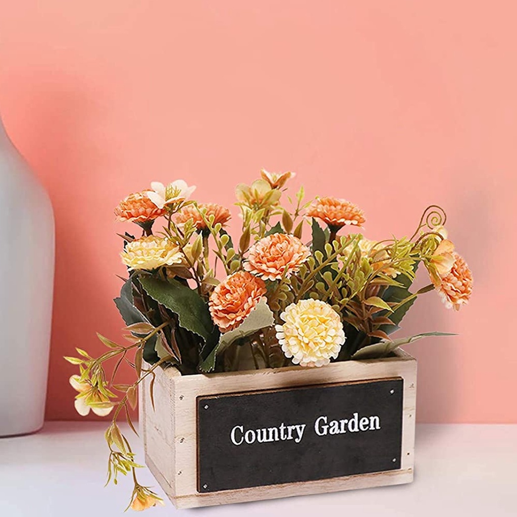 (Bất Ngờ) Hoa Tử Đinh Hương Tự Nhiên Không Phai Màu Giả Lụa Đẹp Mắt Trang Trí Phòng Khách