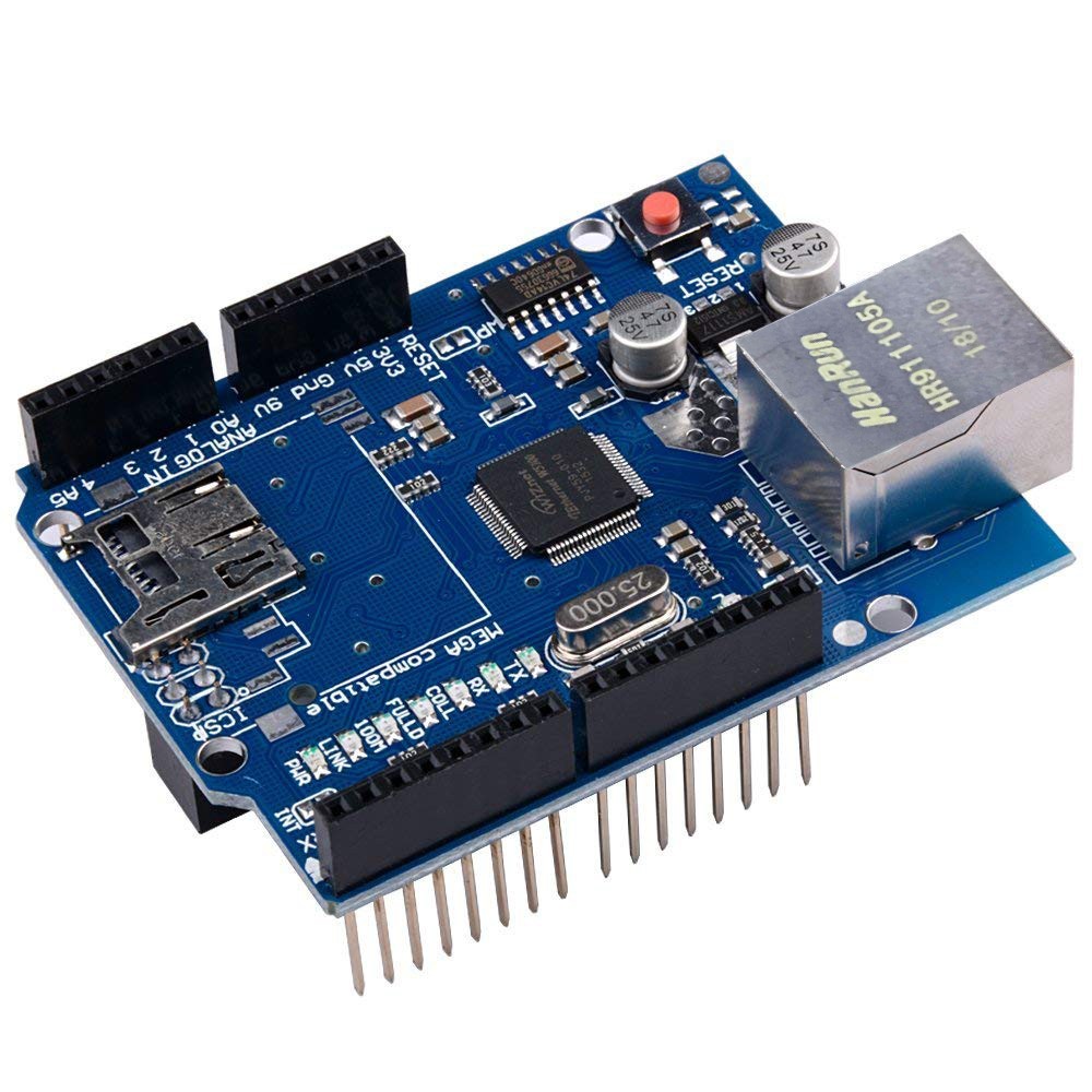 Arduino Ethernet Shield W5100