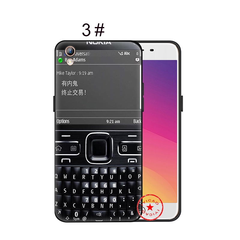 Ốp Điện Thoại Mềm Hình Nokia Xh36 Cho Oppo A3S A39 F1S A1 F5 F7 F9 A37 A7 A77