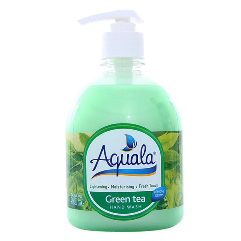 Nước Rửa Tay Aquala Trà Xanh 500Ml