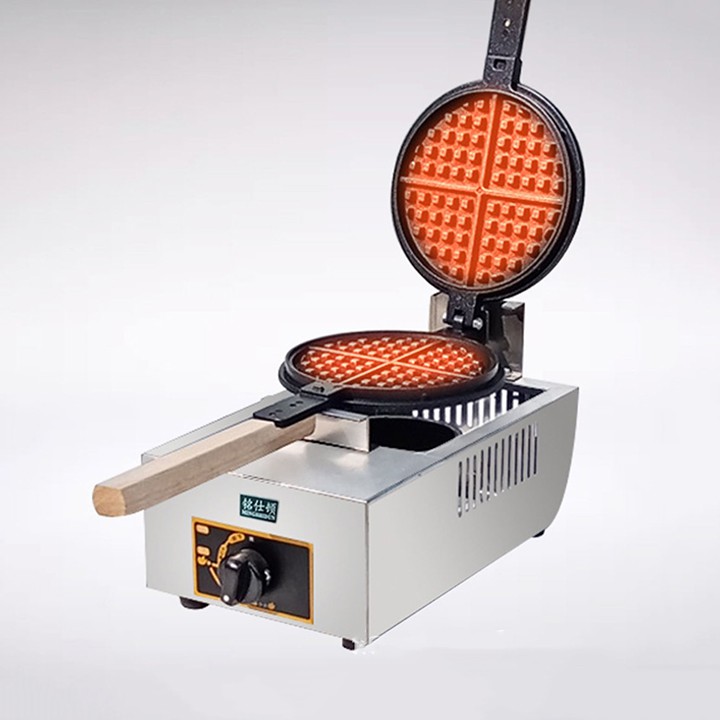 Máy Làm Bánh Waffle , Bánh Tổ Ong Công Nghiệp Sử dụng Gas