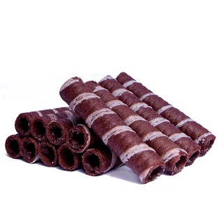 BÁNH XỐP ỐNG QUẾ  LON 90G