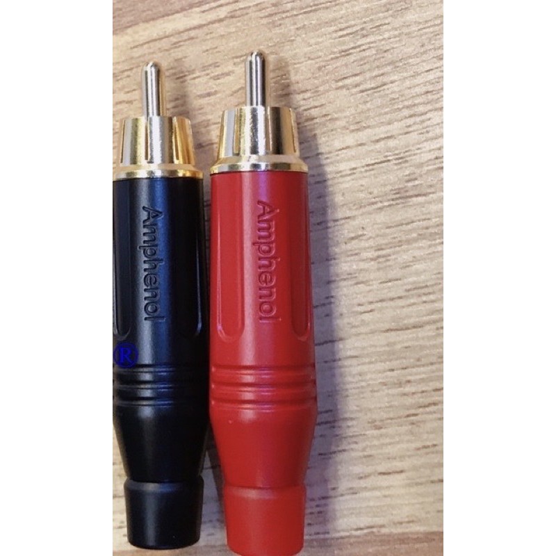 jack rắc Av rca hoa sen cao cấp nhập khẩu hãng Amphenol