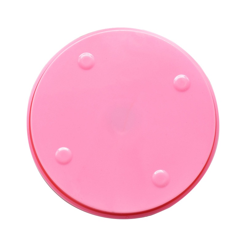 Bàn Xoay Mini Vẽ Trang Trí Màu Hồng